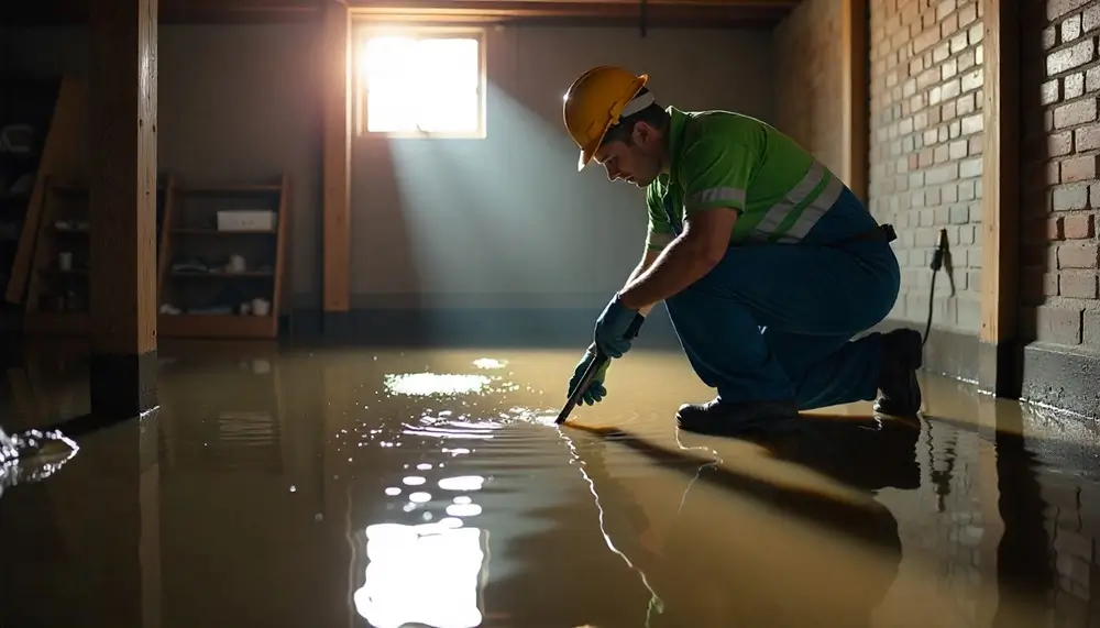 Professional water damage restoration services in Totowa, NJ